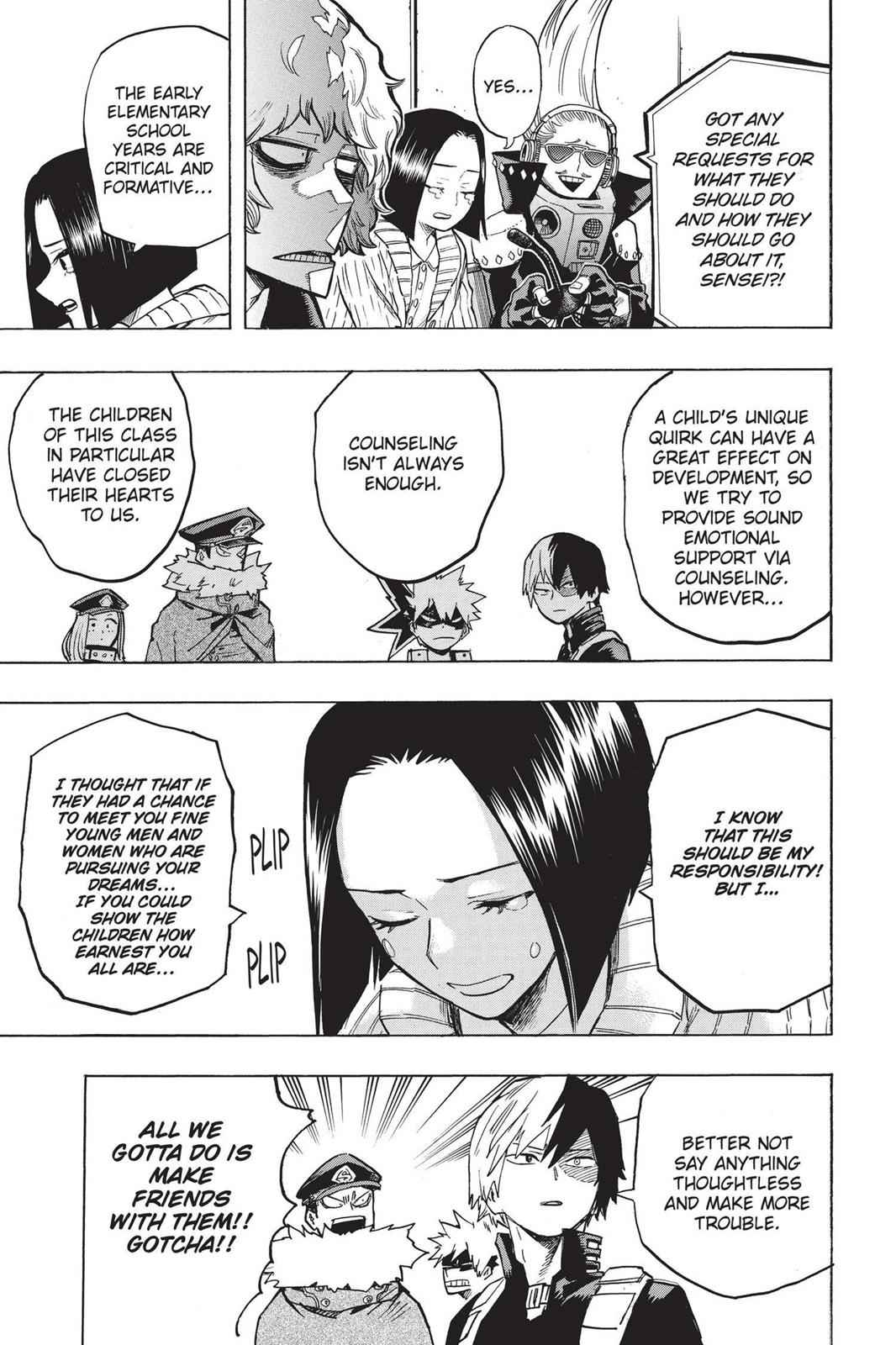 Read My Hero Academia Manga Online