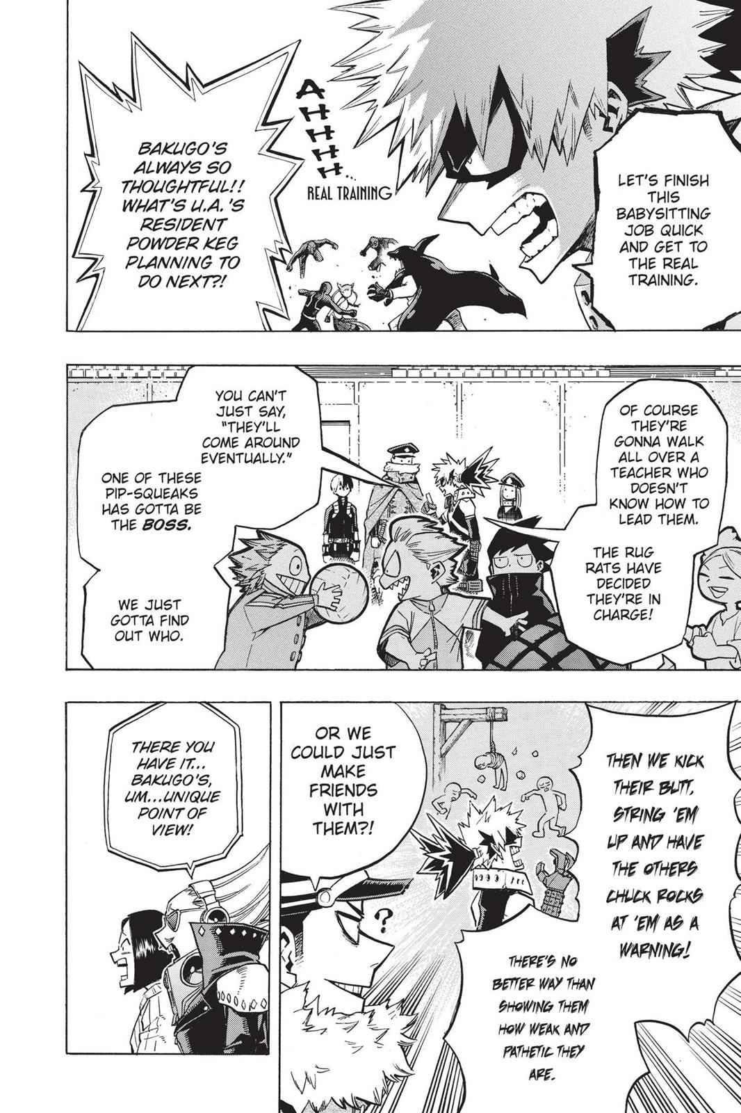 Read My Hero Academia Manga Online