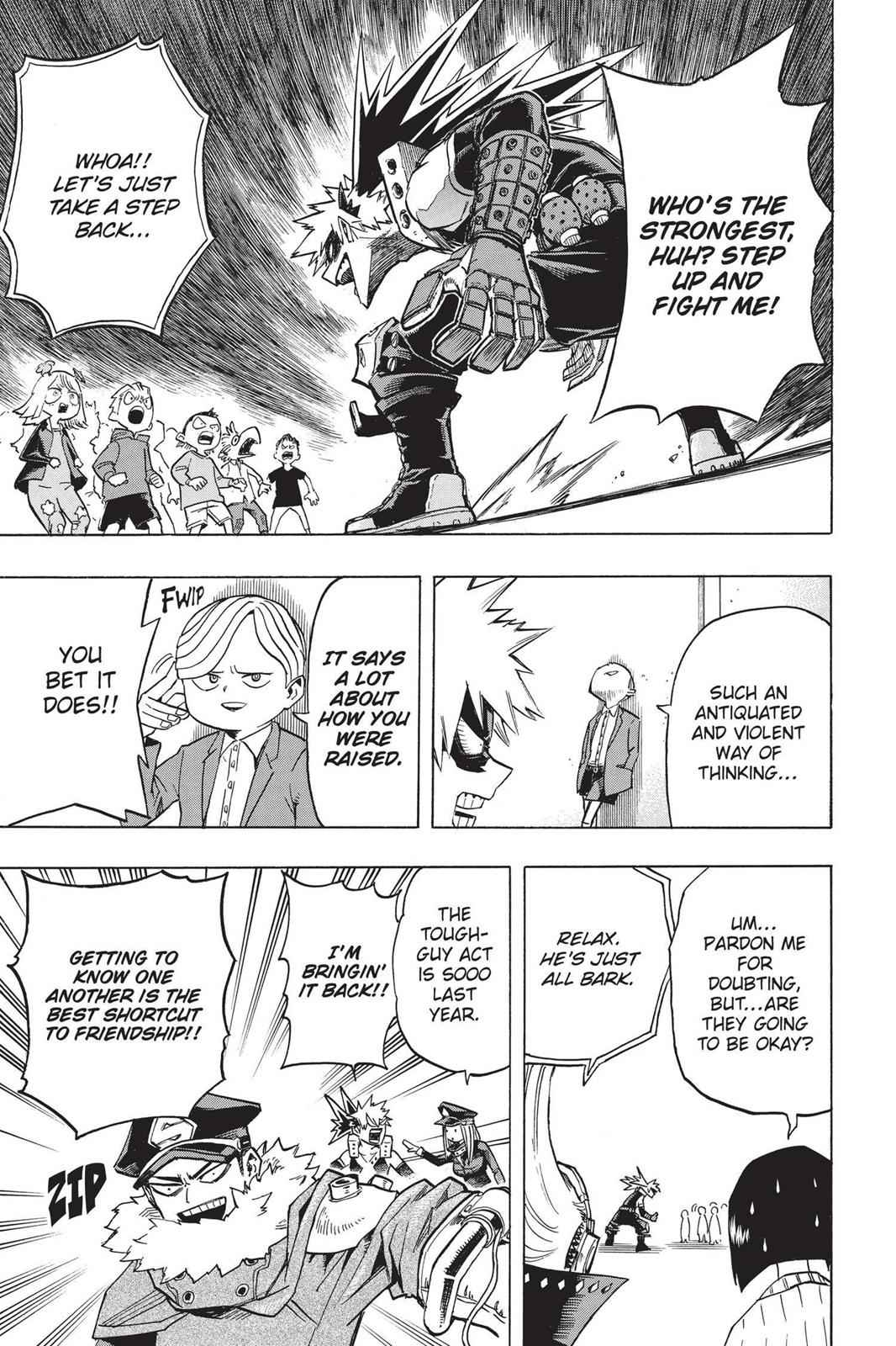 Read My Hero Academia Manga Online