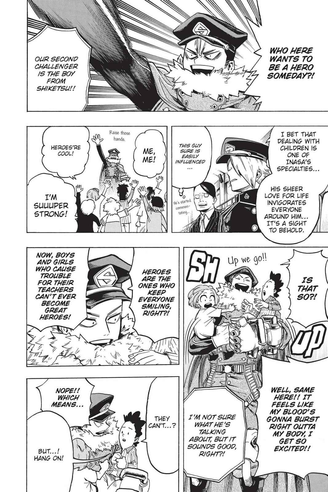 Read My Hero Academia Manga Online