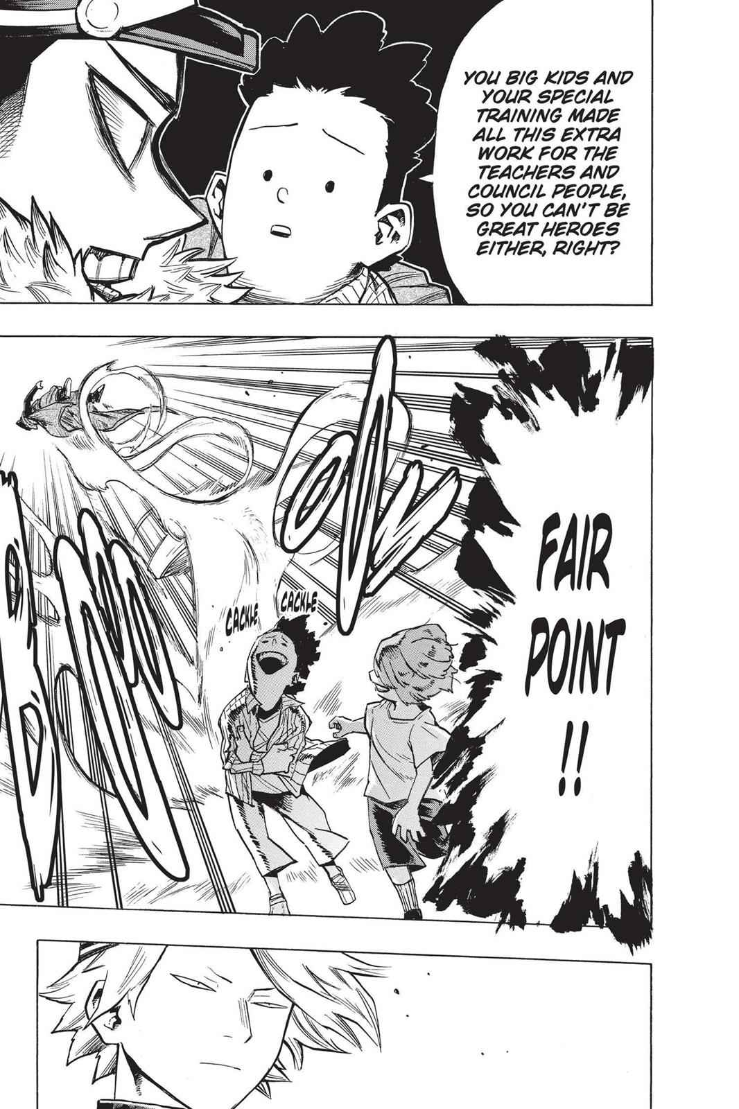 Read My Hero Academia Manga Online