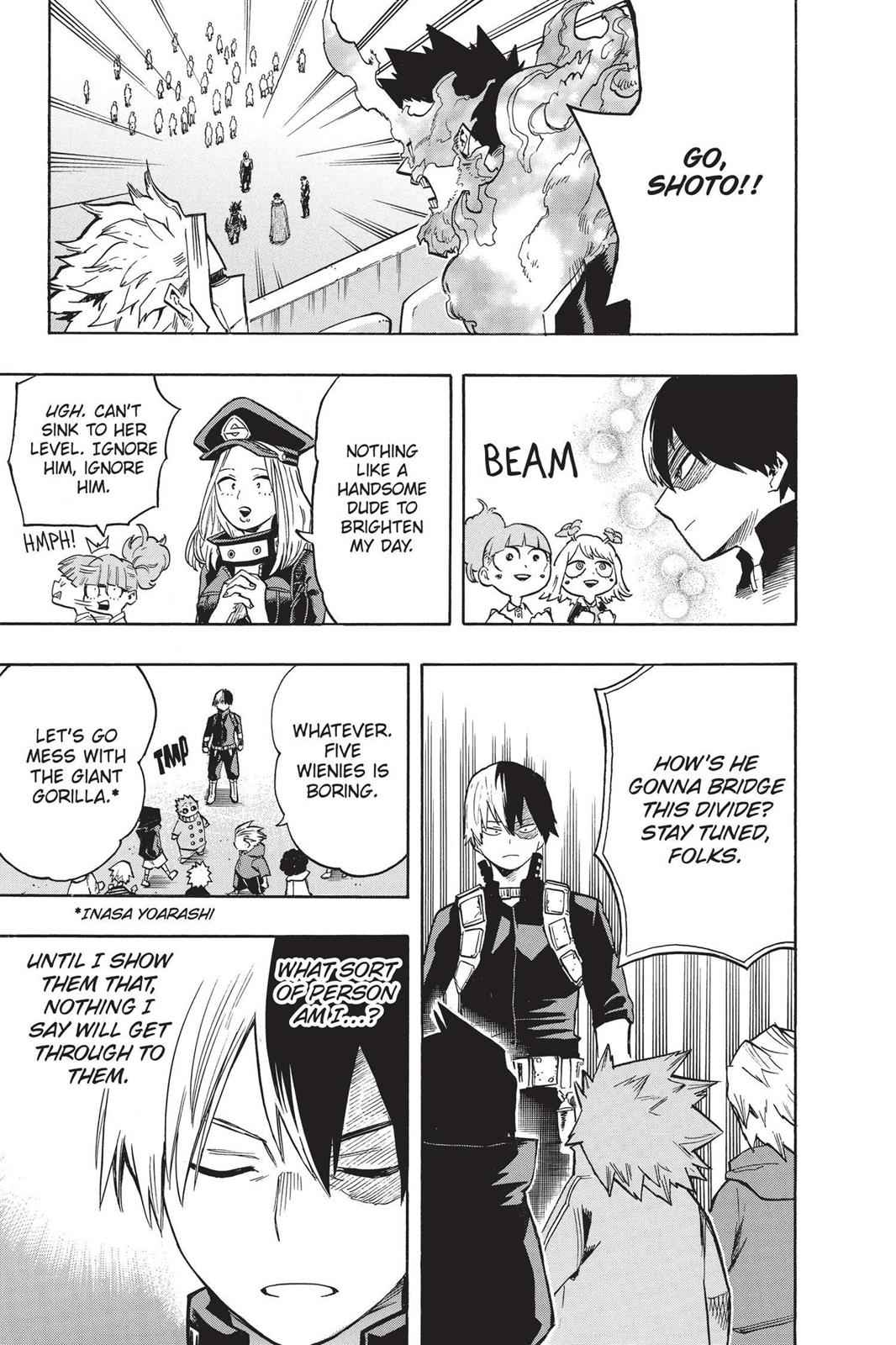 Read My Hero Academia Manga Online