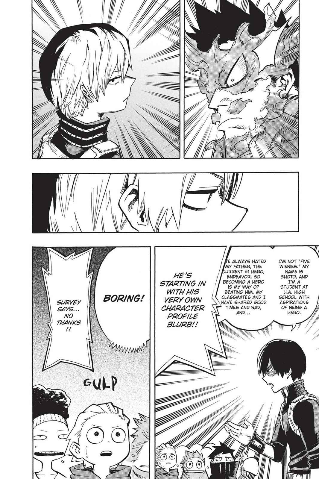 Read My Hero Academia Manga Online