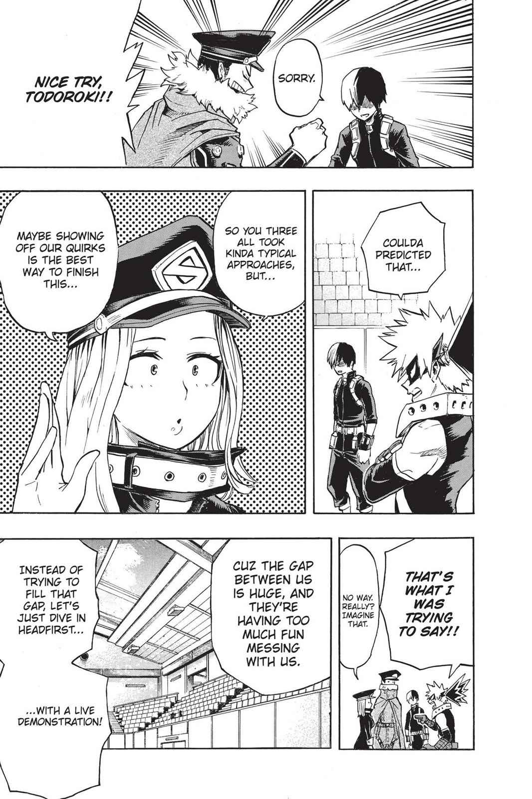 Read My Hero Academia Manga Online