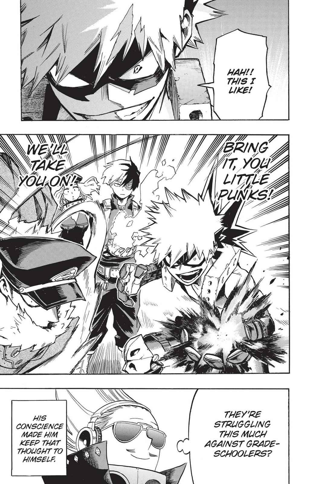 Read My Hero Academia Manga Online