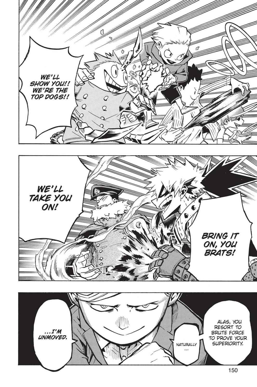 Read My Hero Academia Manga Online