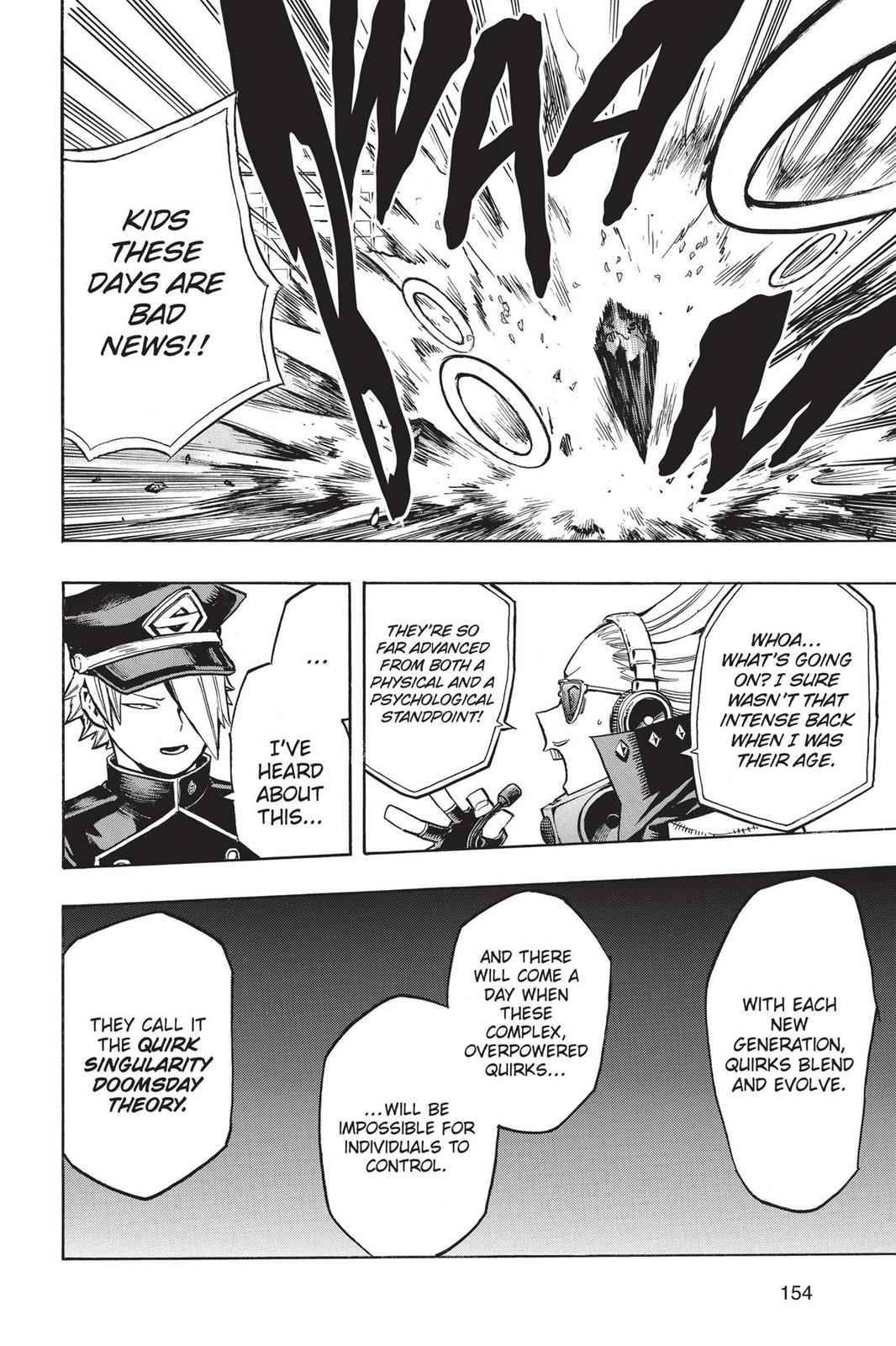 Read My Hero Academia Manga Online