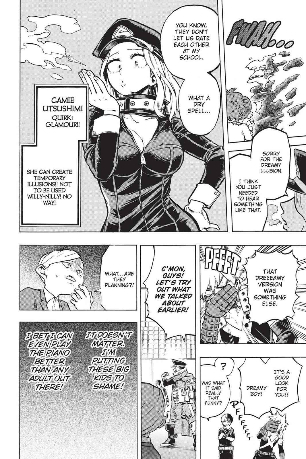 Read My Hero Academia Manga Online