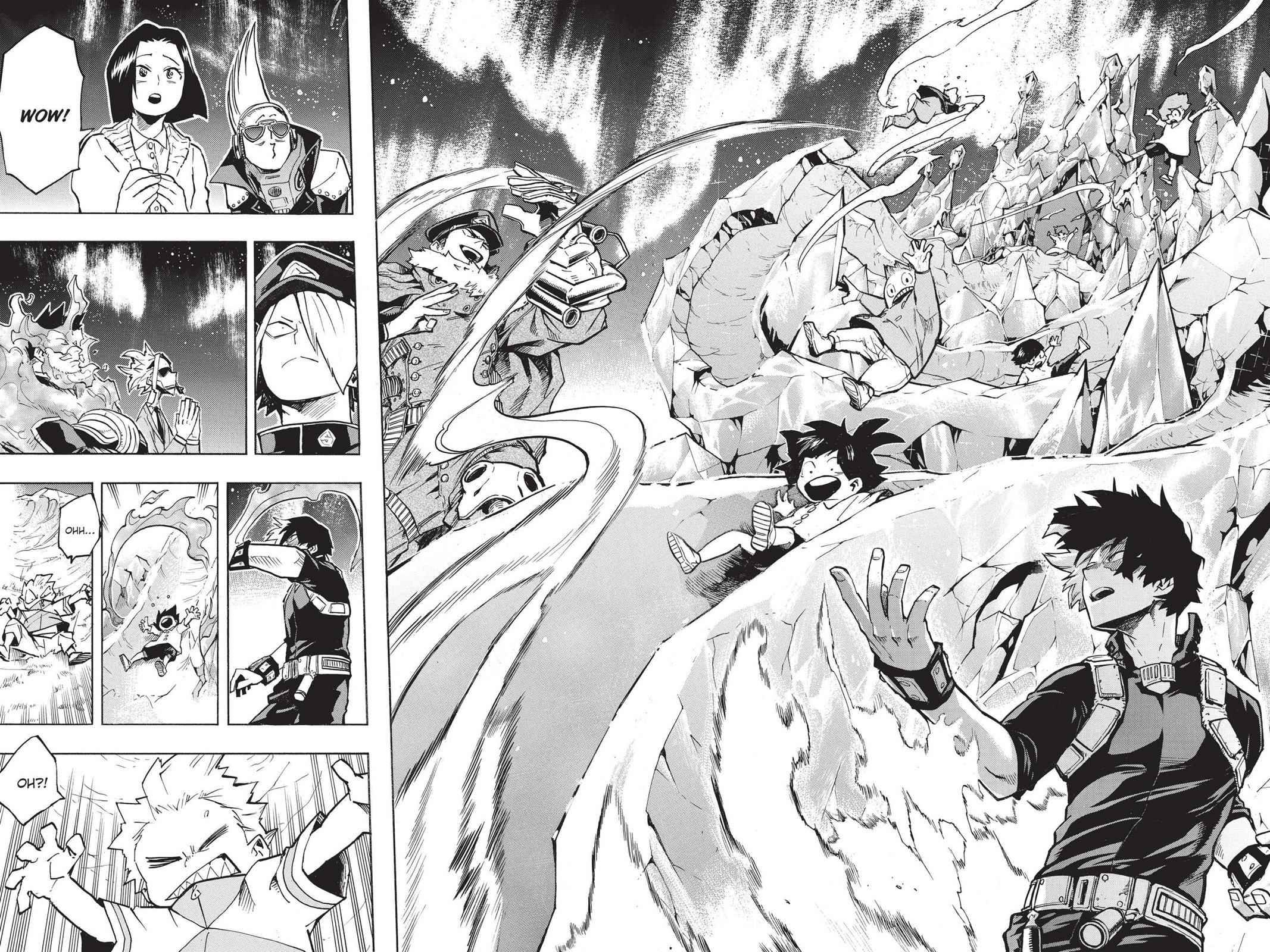 Read My Hero Academia Manga Online