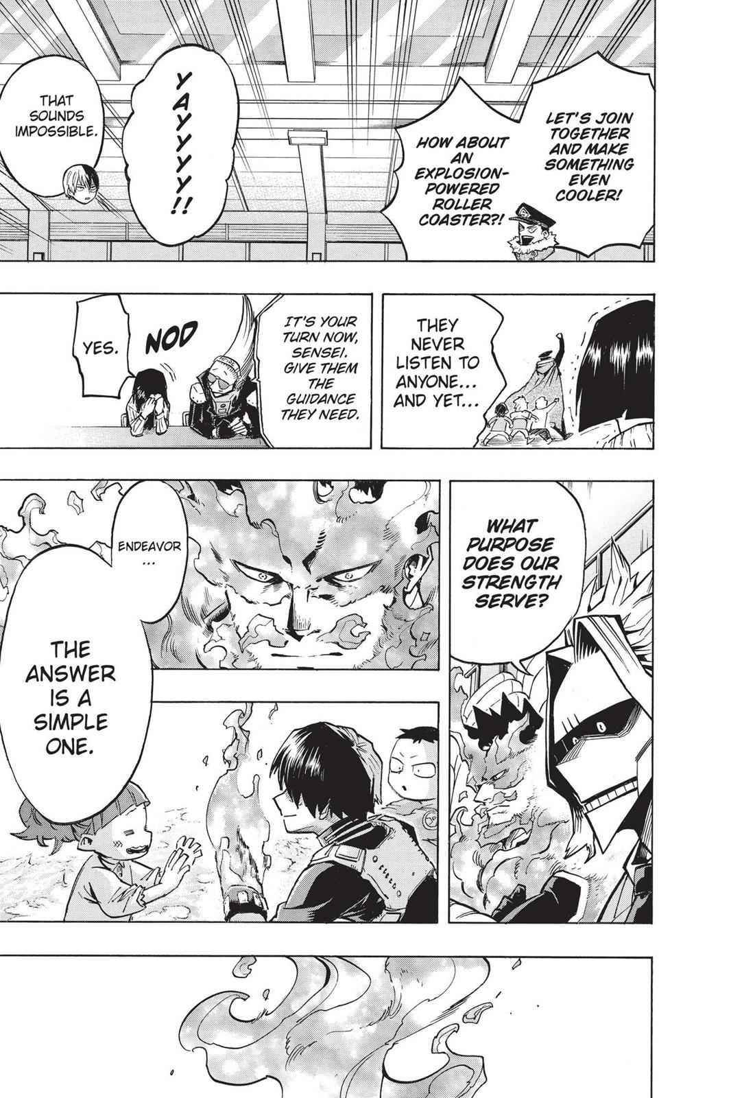 Read My Hero Academia Manga Online