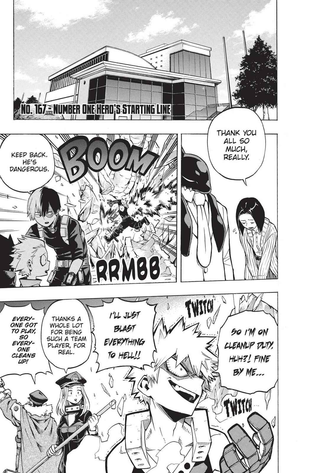 Read My Hero Academia Manga Online