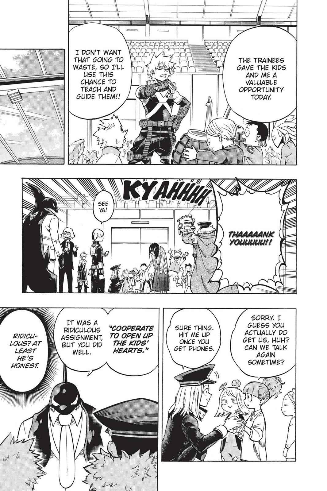 Read My Hero Academia Manga Online