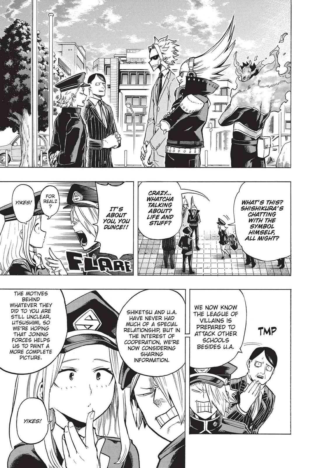 Read My Hero Academia Manga Online