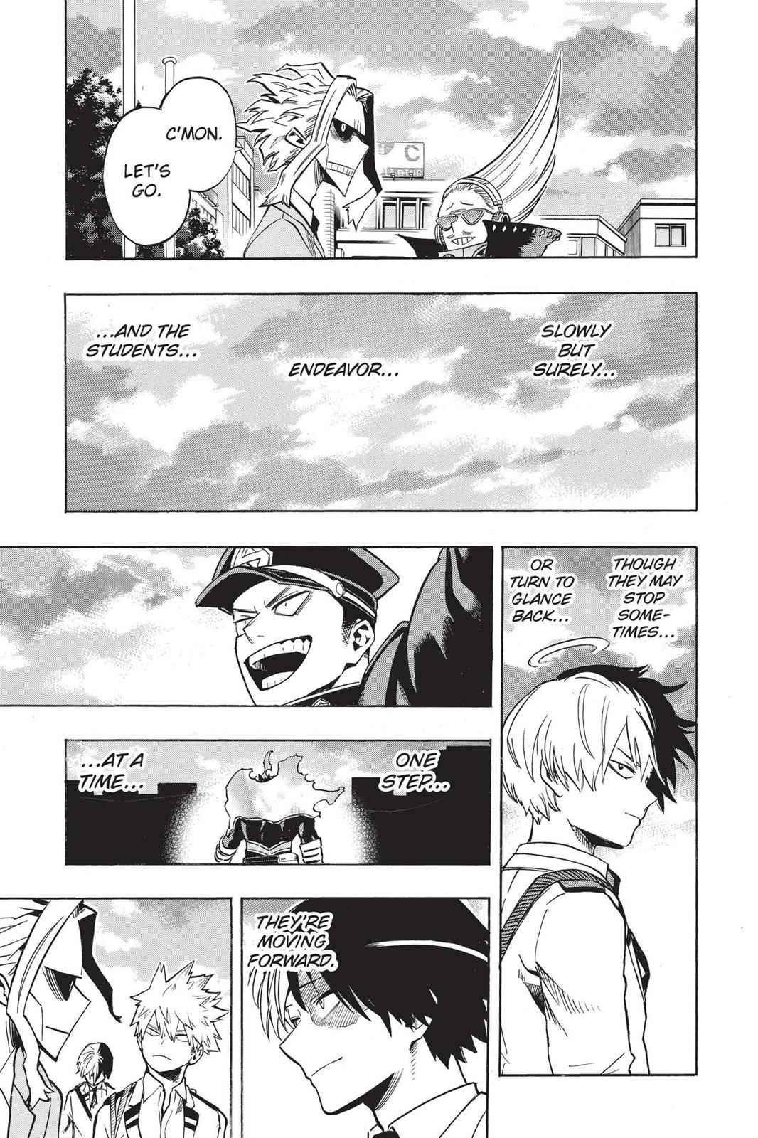 Read My Hero Academia Manga Online