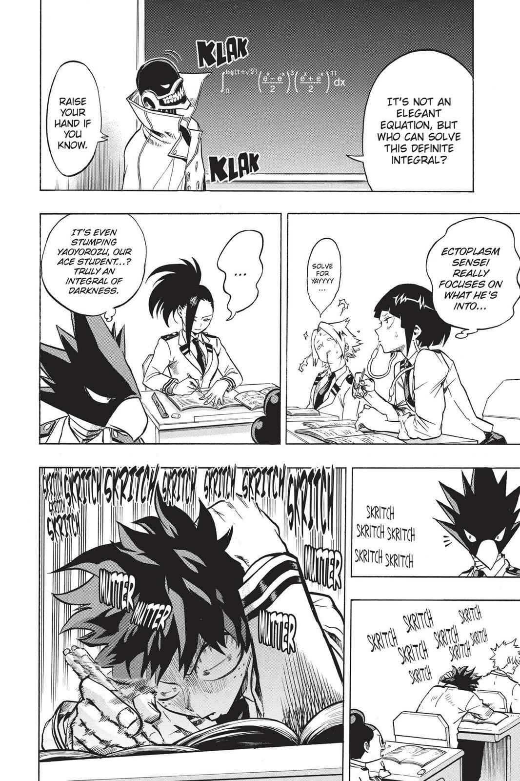 Read My Hero Academia Manga Online