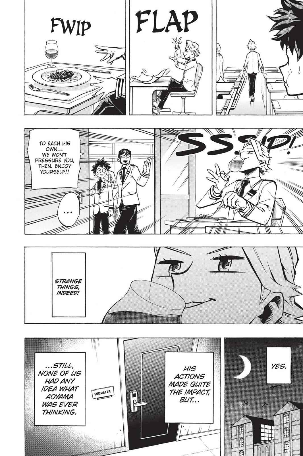 Read My Hero Academia Manga Online