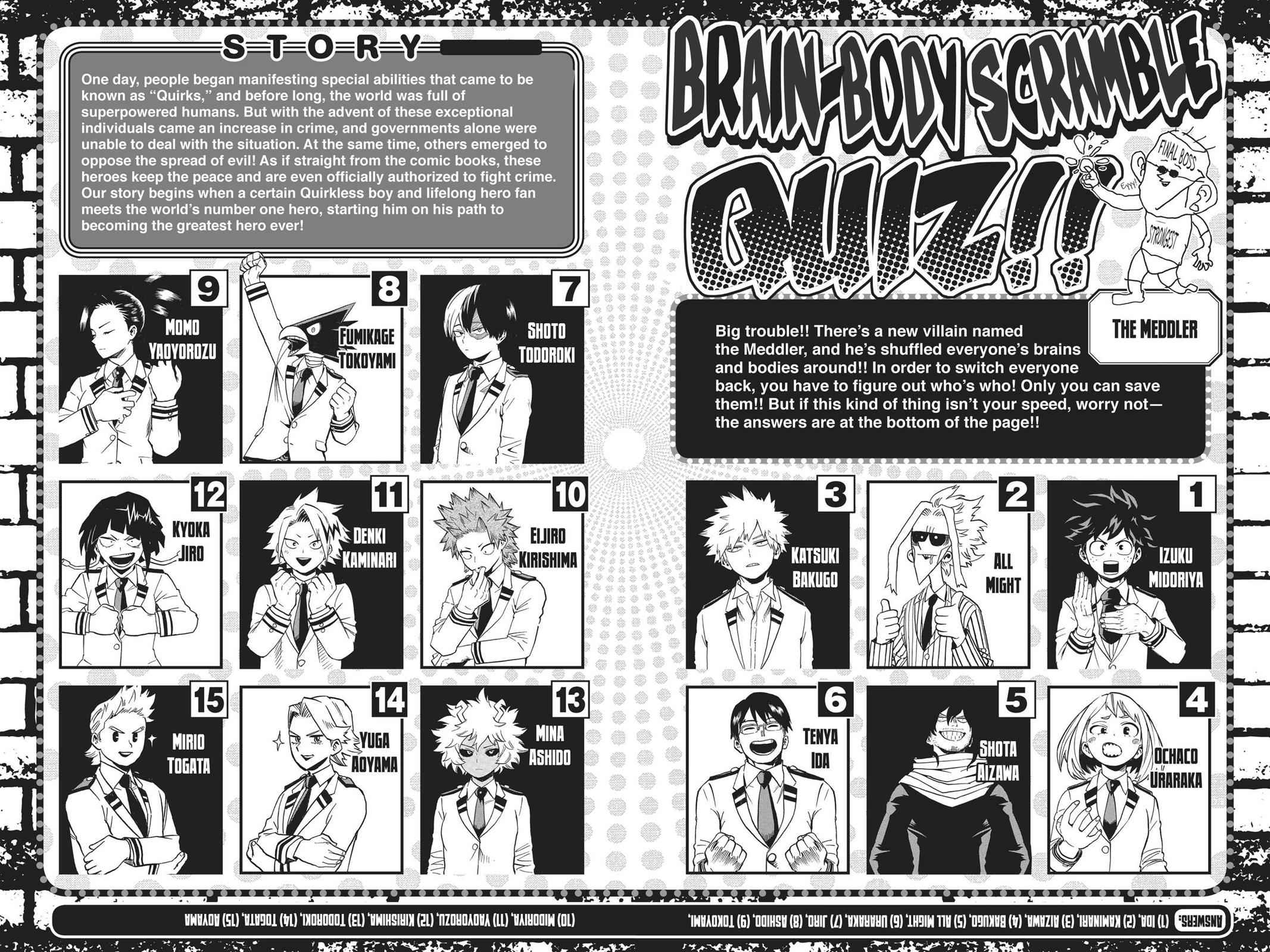 Read My Hero Academia Manga Online