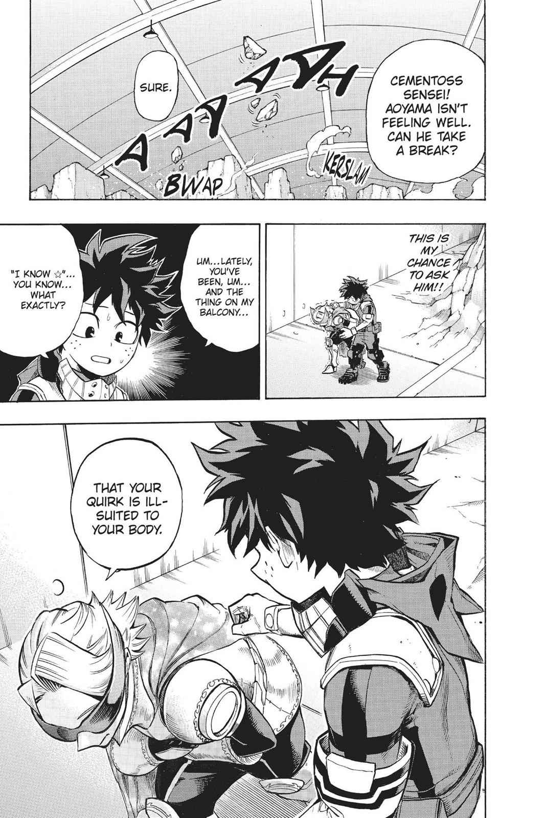 Read My Hero Academia Manga Online
