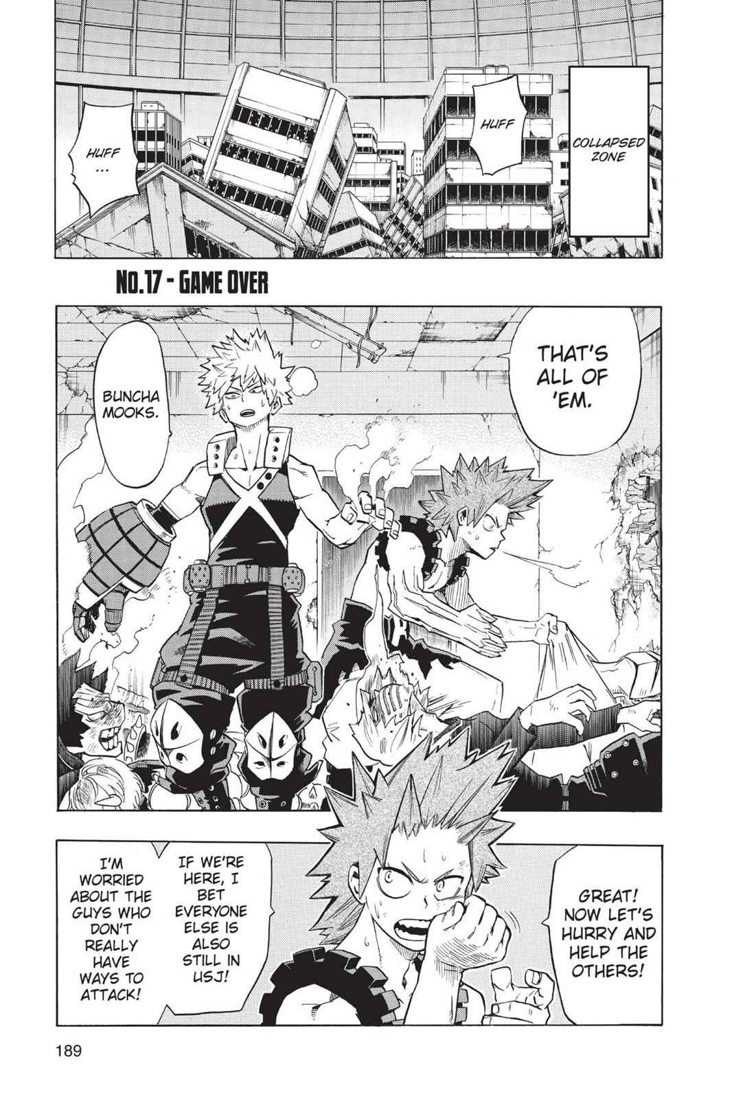Read My Hero Academia Manga Online