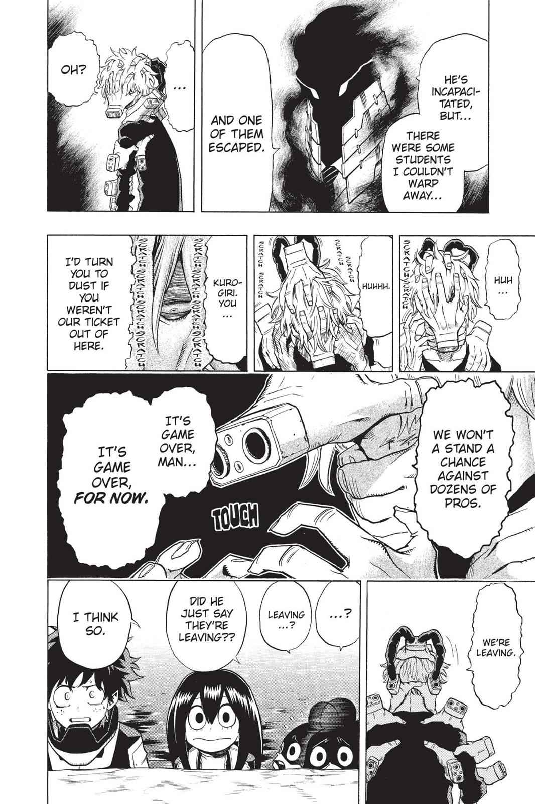 Read My Hero Academia Manga Online