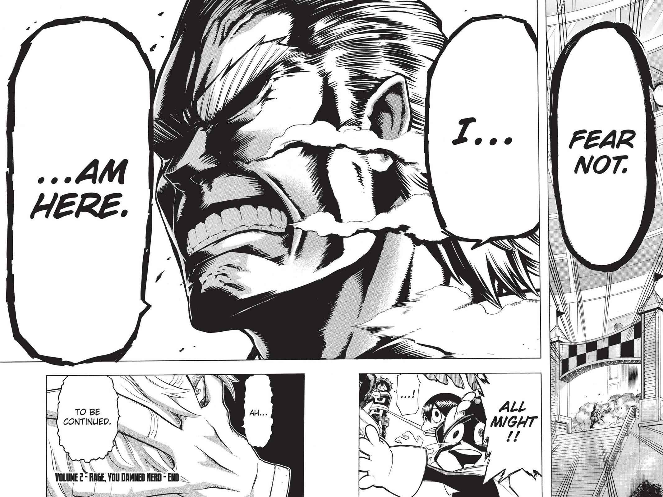 Read My Hero Academia Manga Online