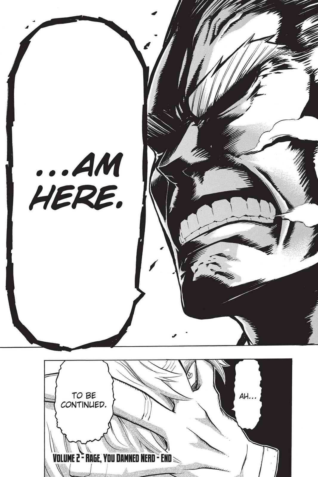Read My Hero Academia Manga Online