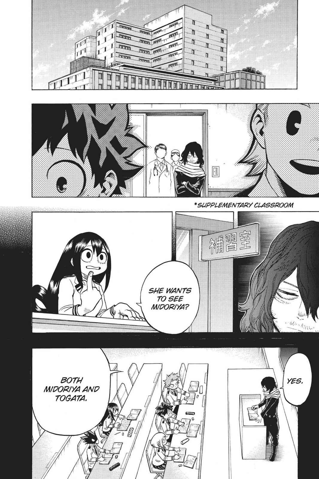 Read My Hero Academia Manga Online