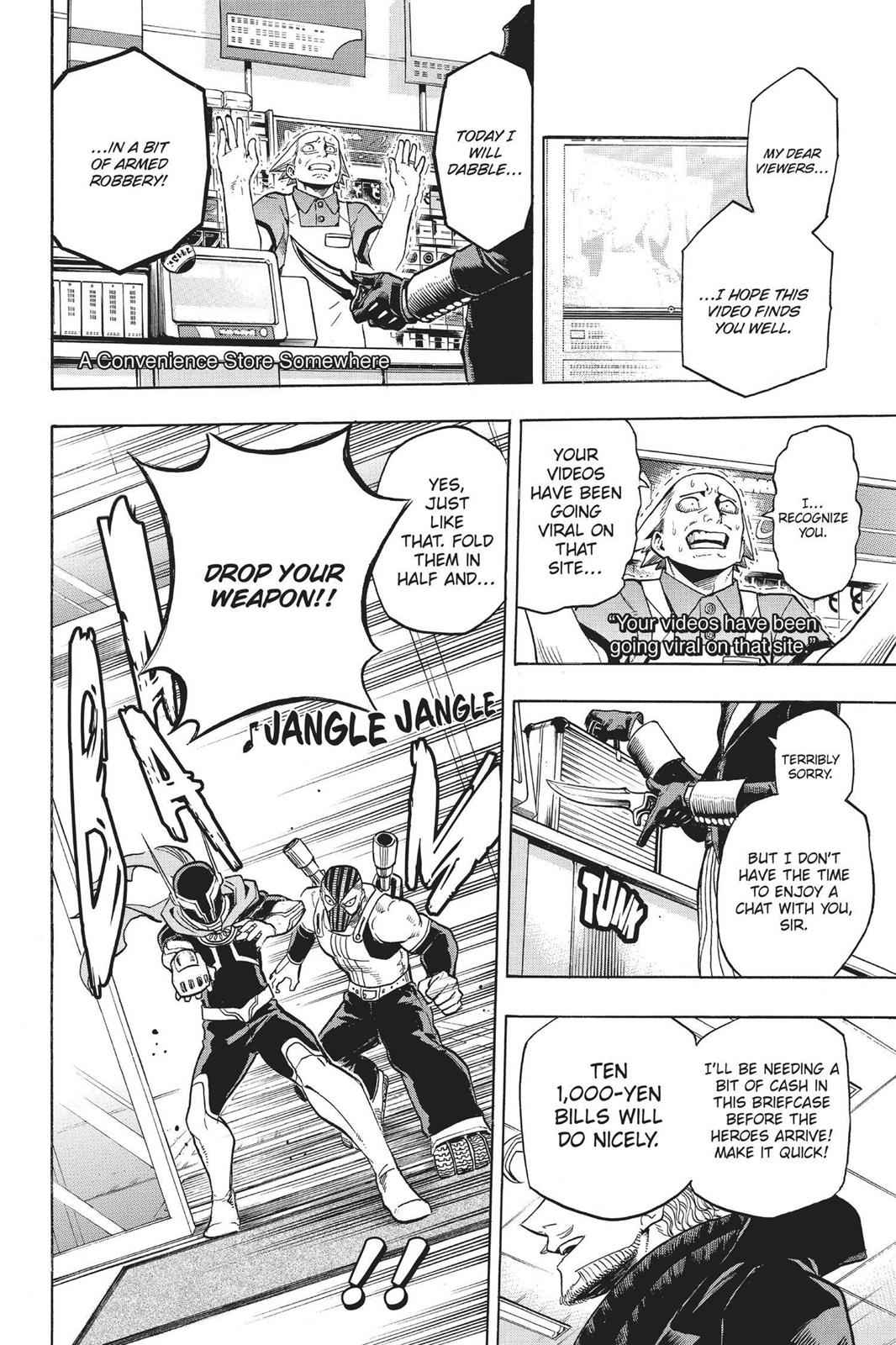 Read My Hero Academia Manga Online