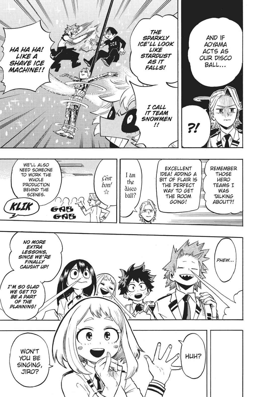 Read My Hero Academia Manga Online