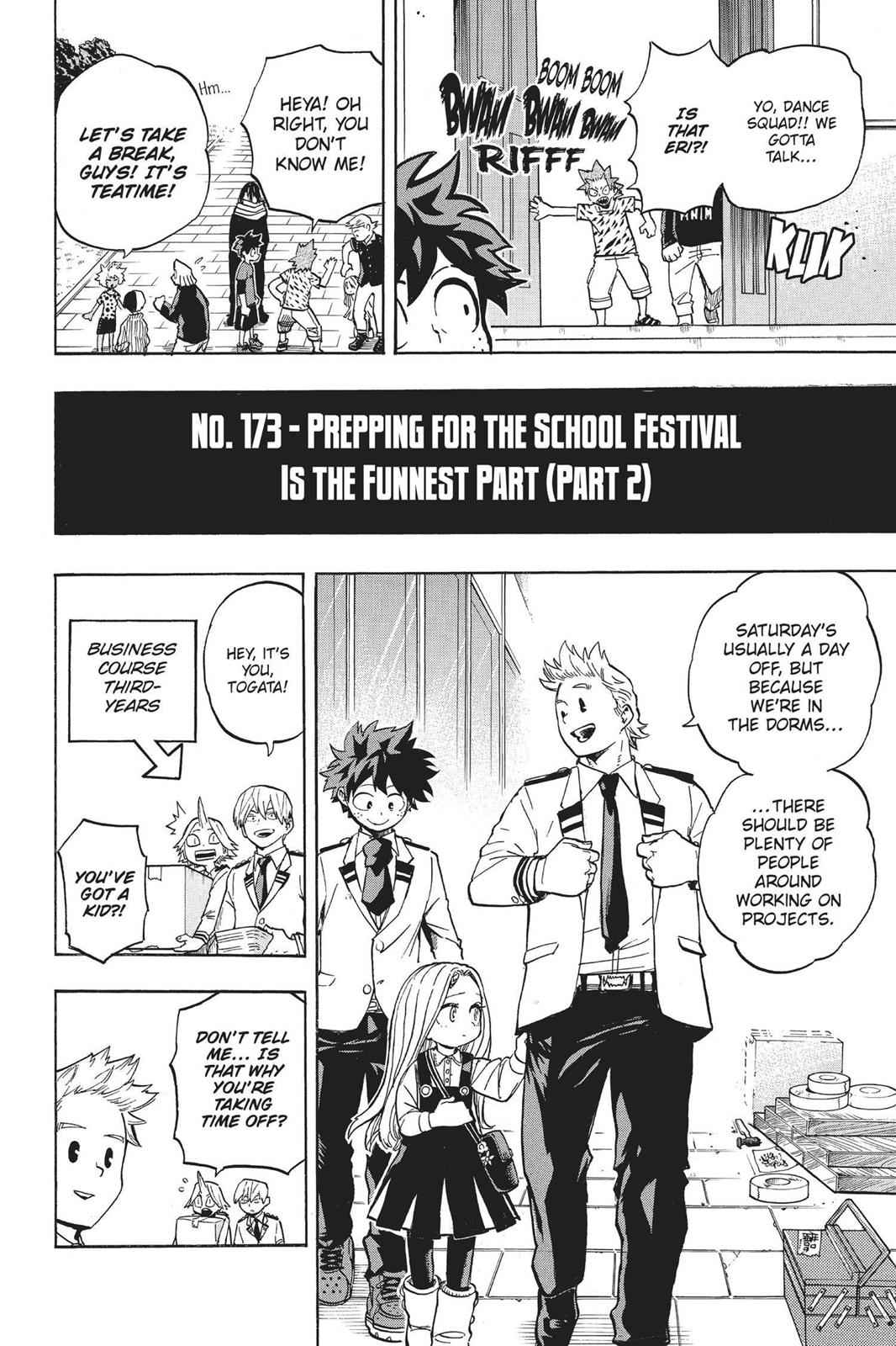 Read My Hero Academia Manga Online