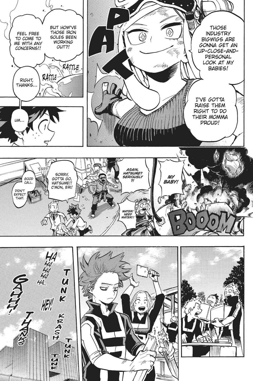 Read My Hero Academia Manga Online