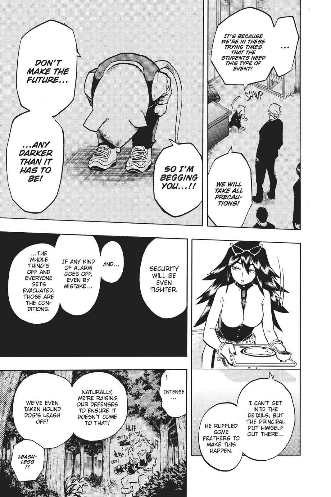 Read My Hero Academia Manga Online