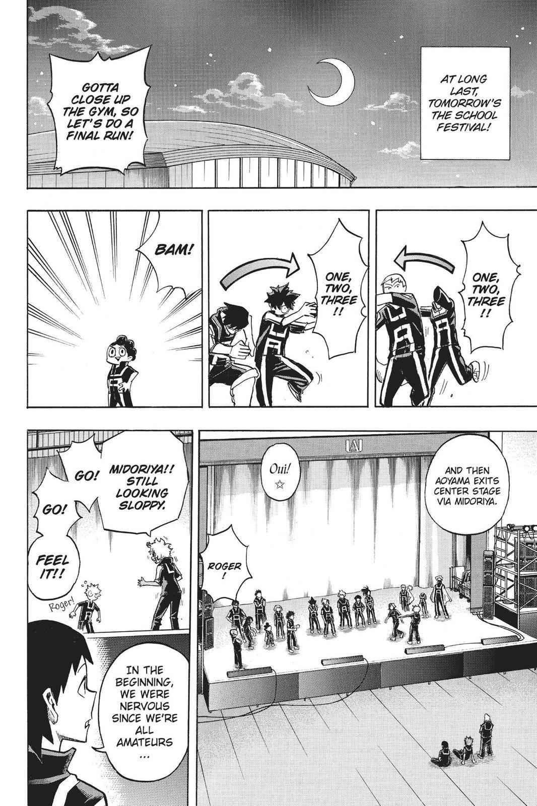 Read My Hero Academia Manga Online