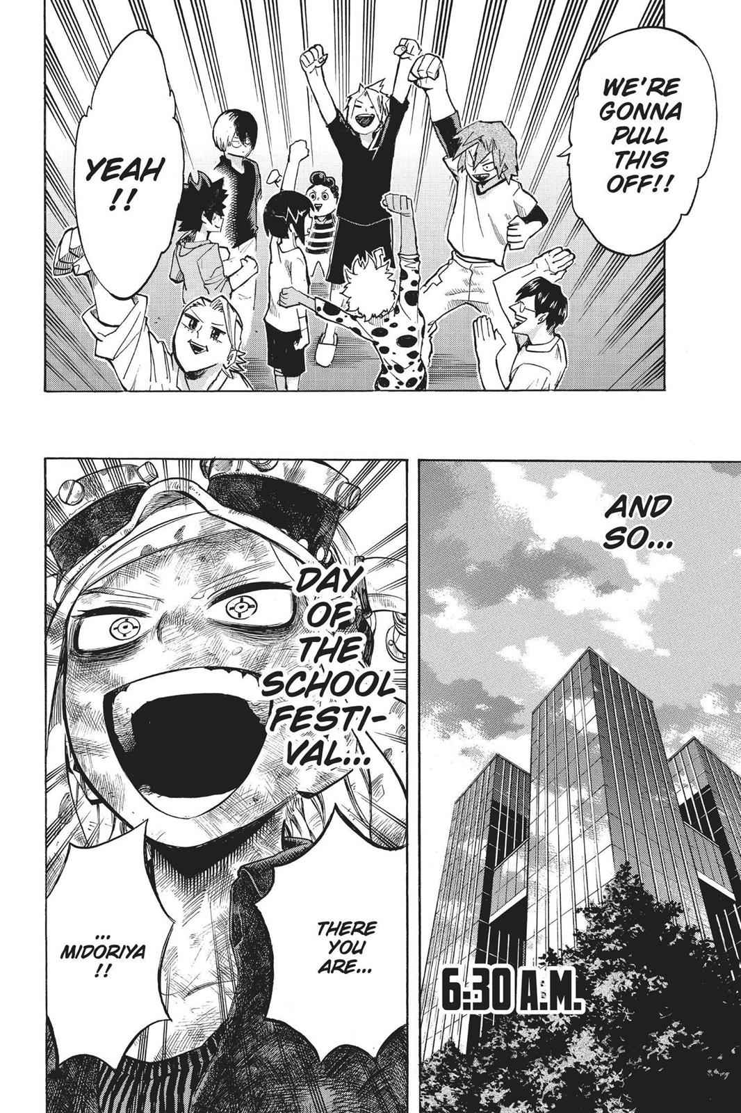 Read My Hero Academia Manga Online