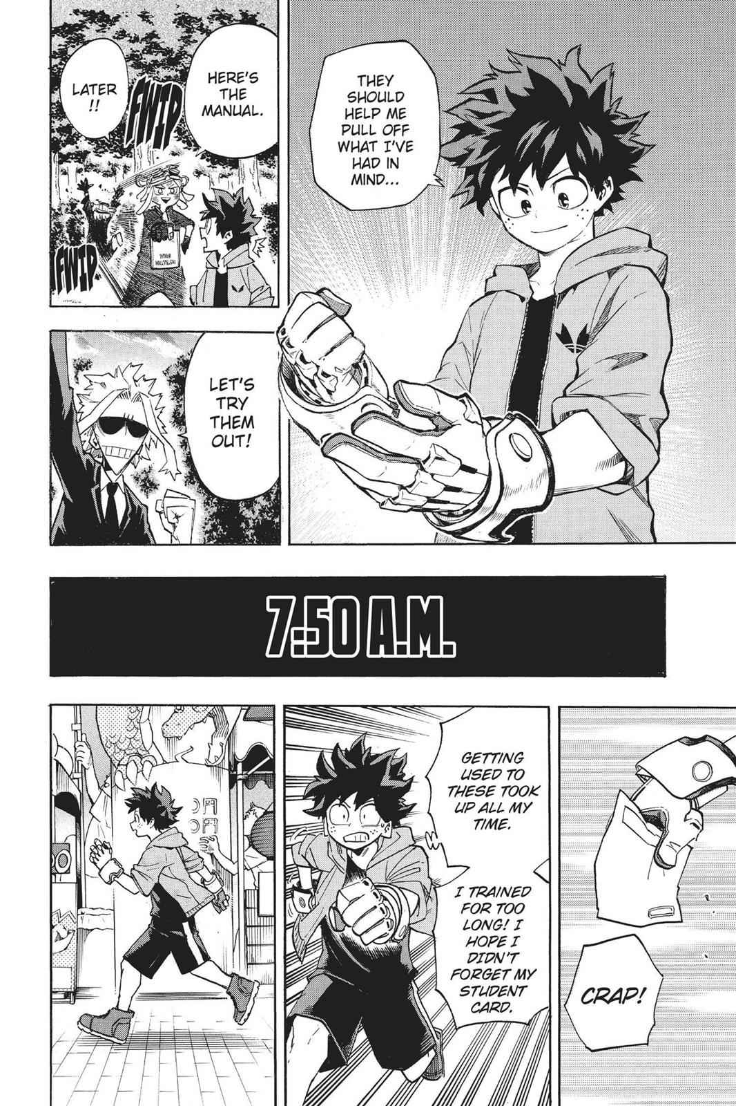 Read My Hero Academia Manga Online