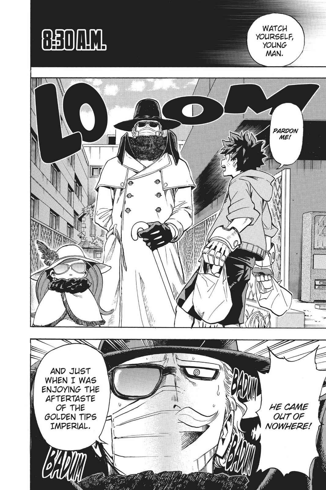 Read My Hero Academia Manga Online