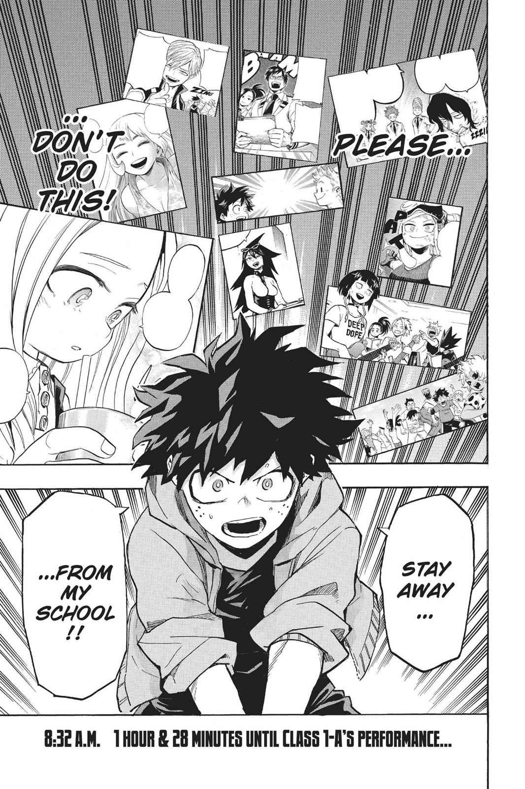 Read My Hero Academia Manga Online