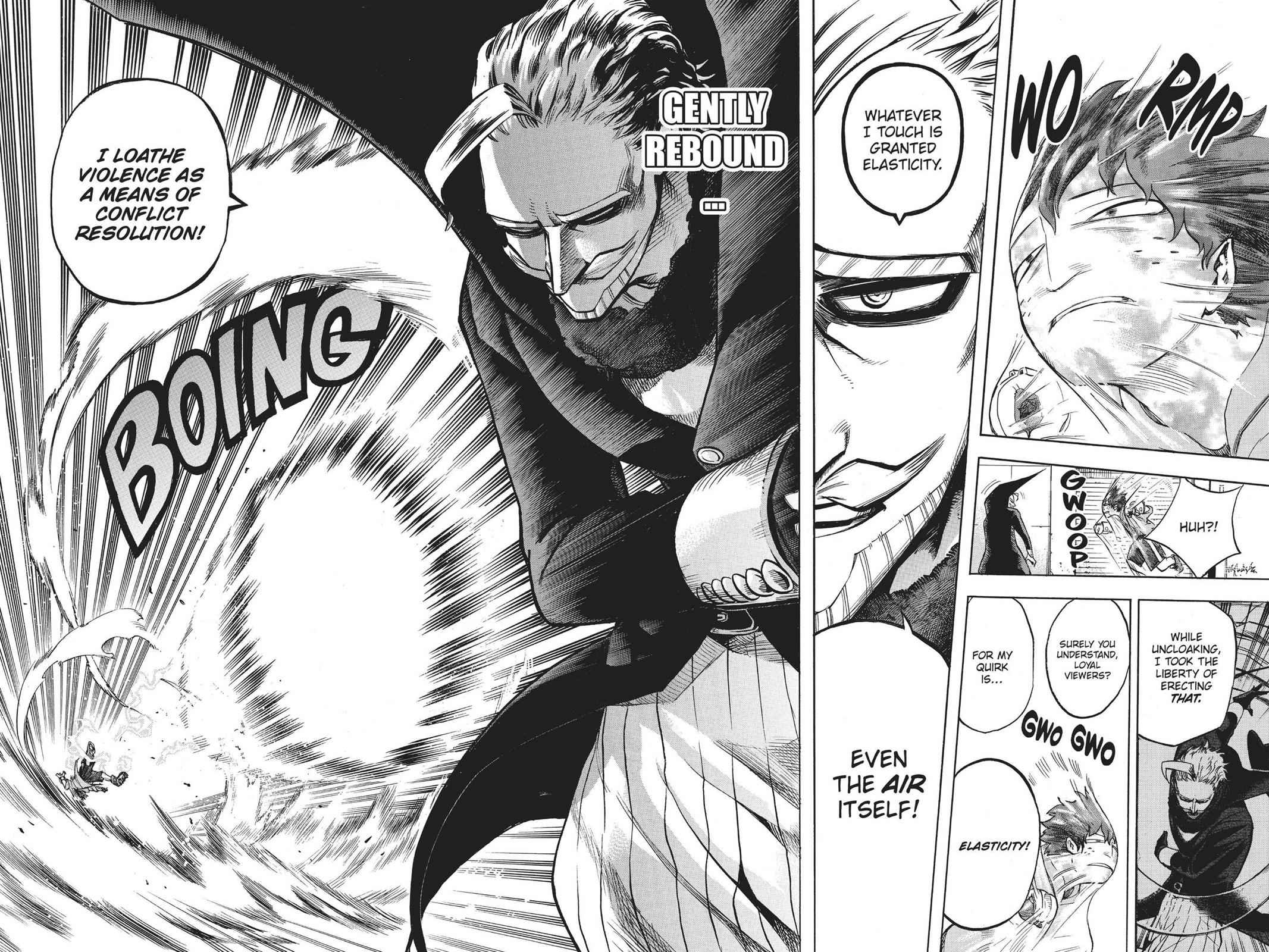 Read My Hero Academia Manga Online