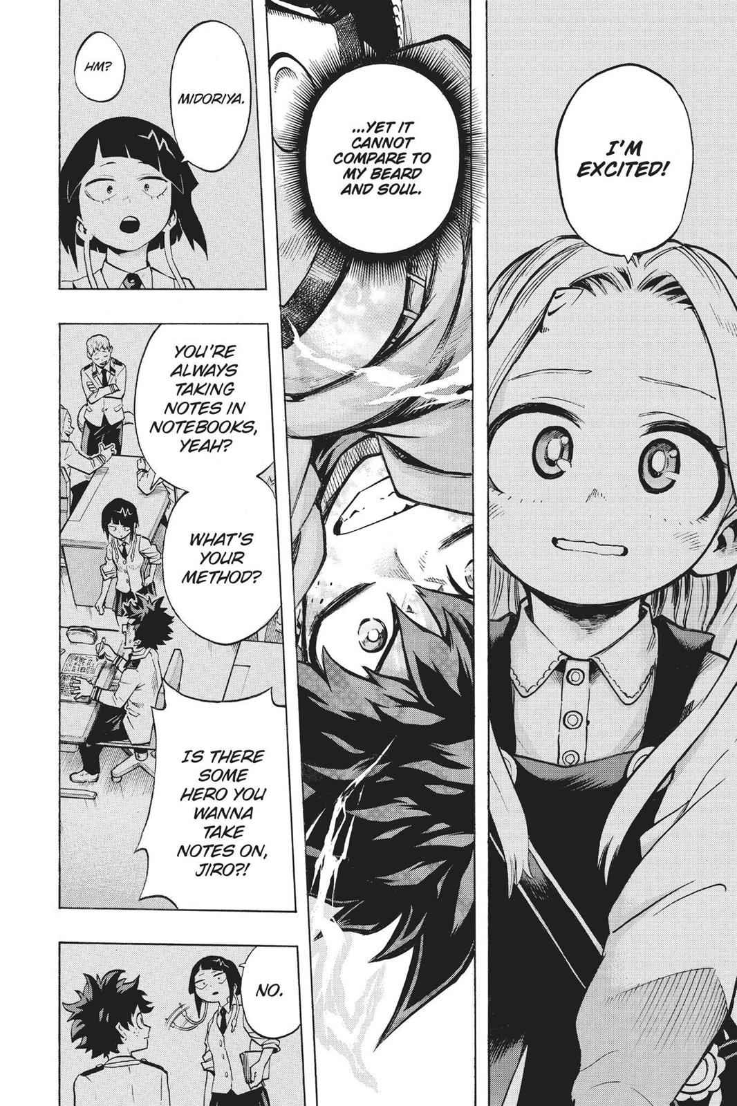 Read My Hero Academia Manga Online