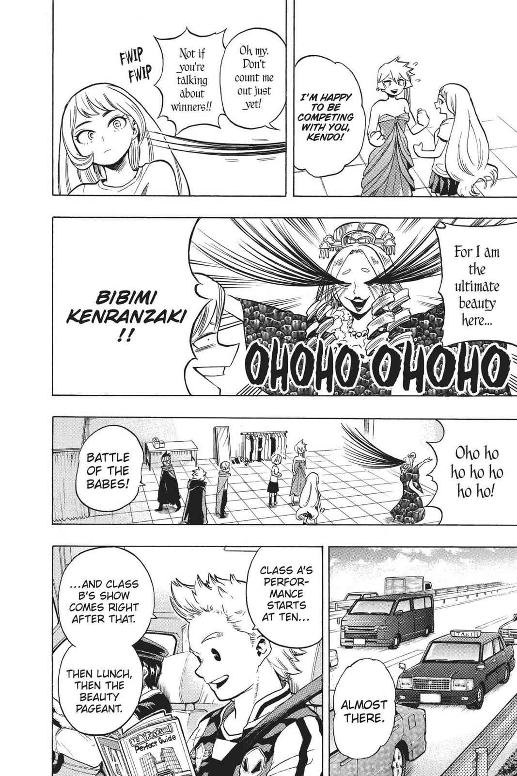 Read My Hero Academia Manga Online
