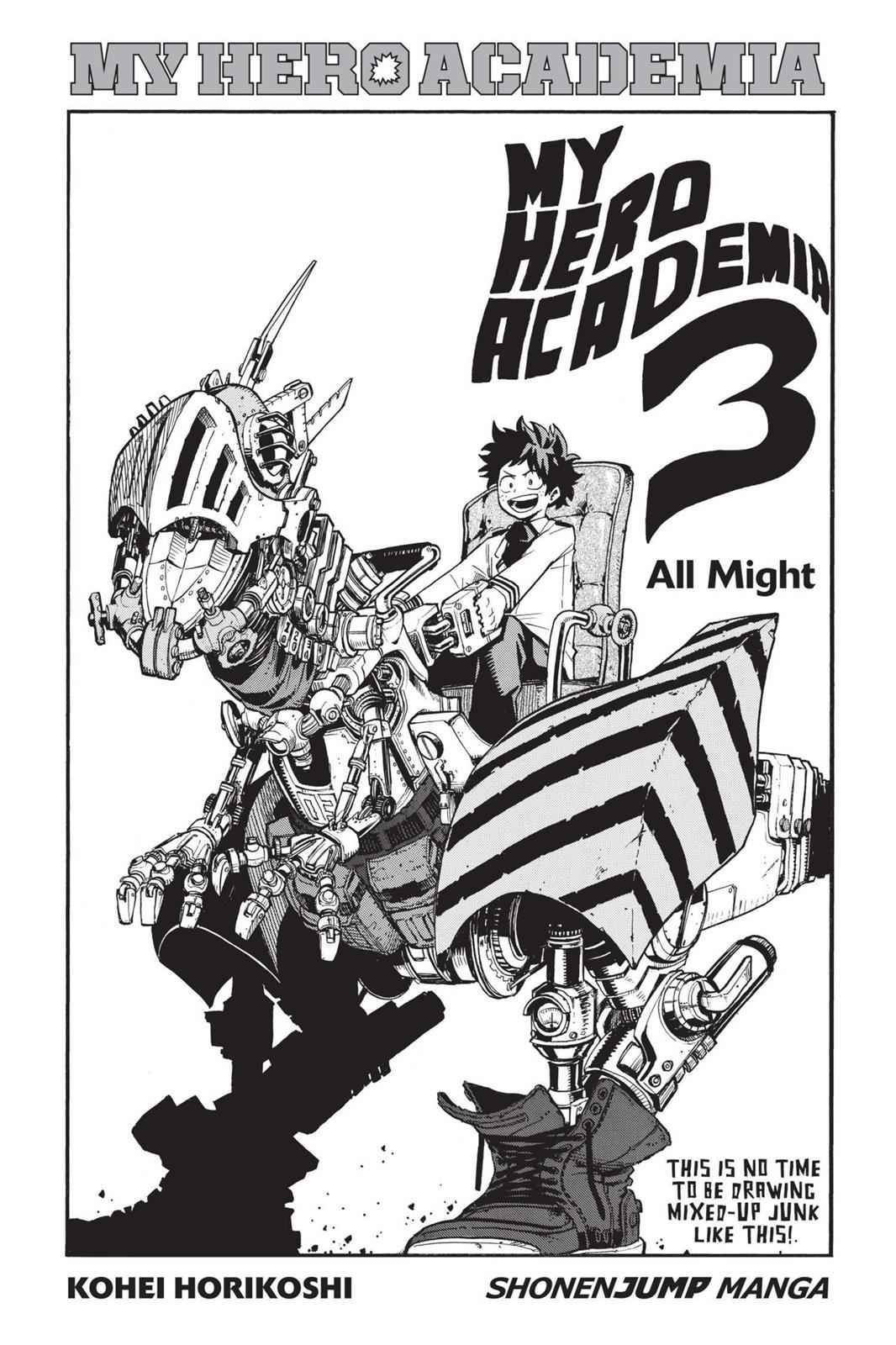 Read My Hero Academia Manga Online