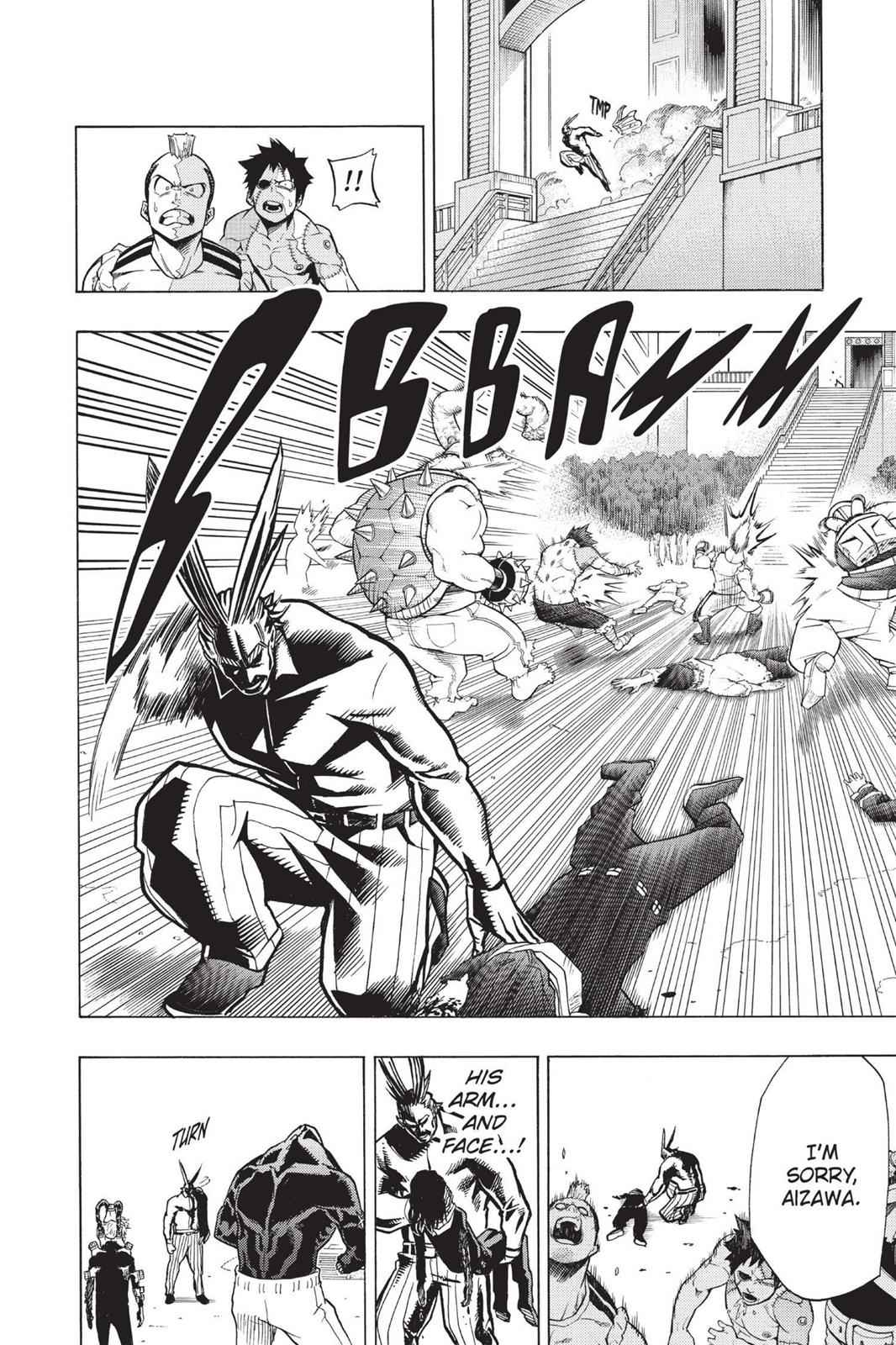 Read My Hero Academia Manga Online