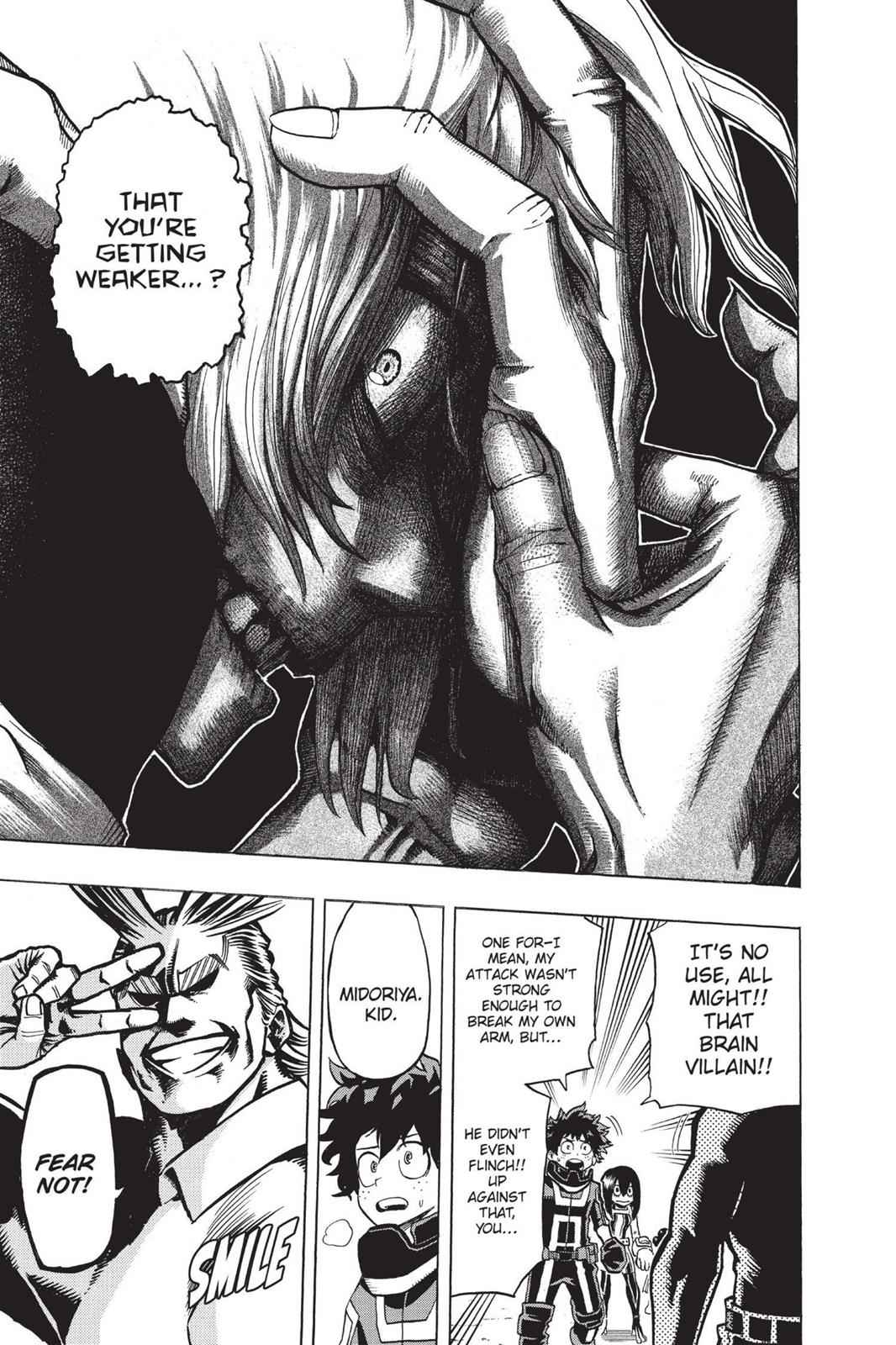 Read My Hero Academia Manga Online