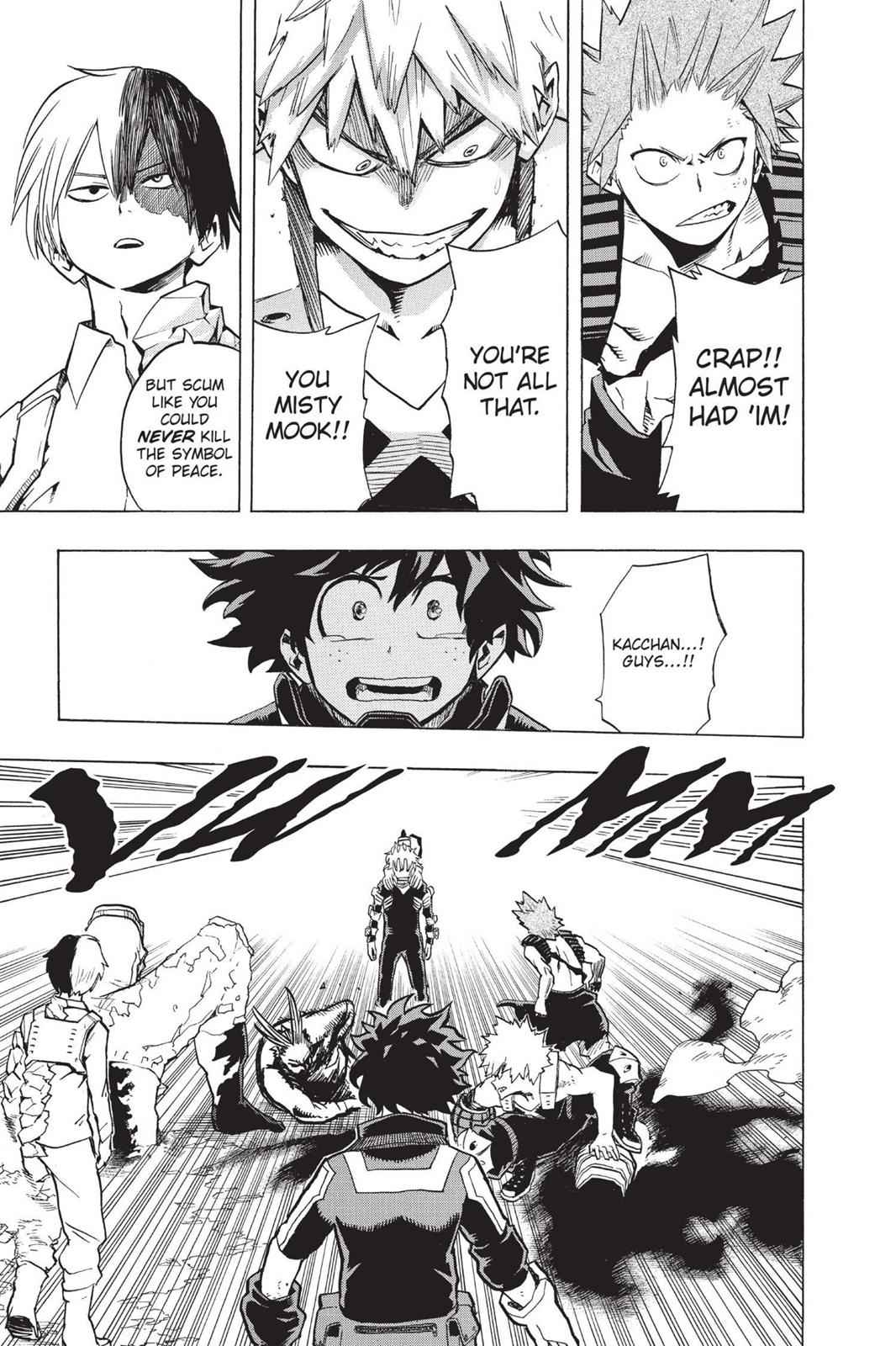 Read My Hero Academia Manga Online