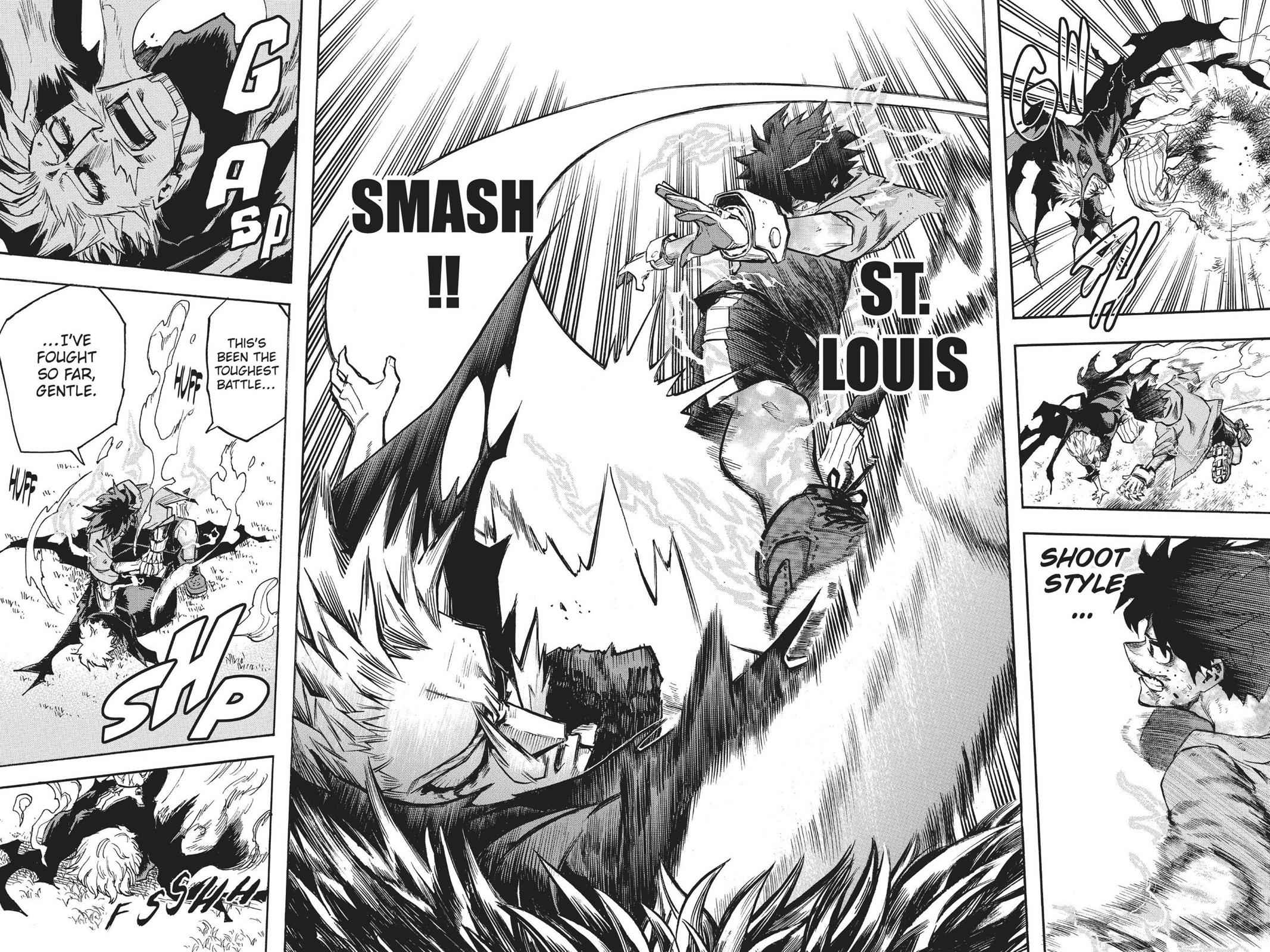Read My Hero Academia Manga Online