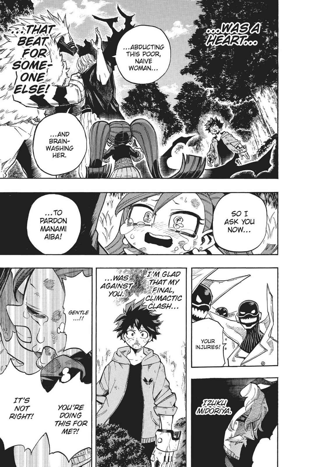 Read My Hero Academia Manga Online