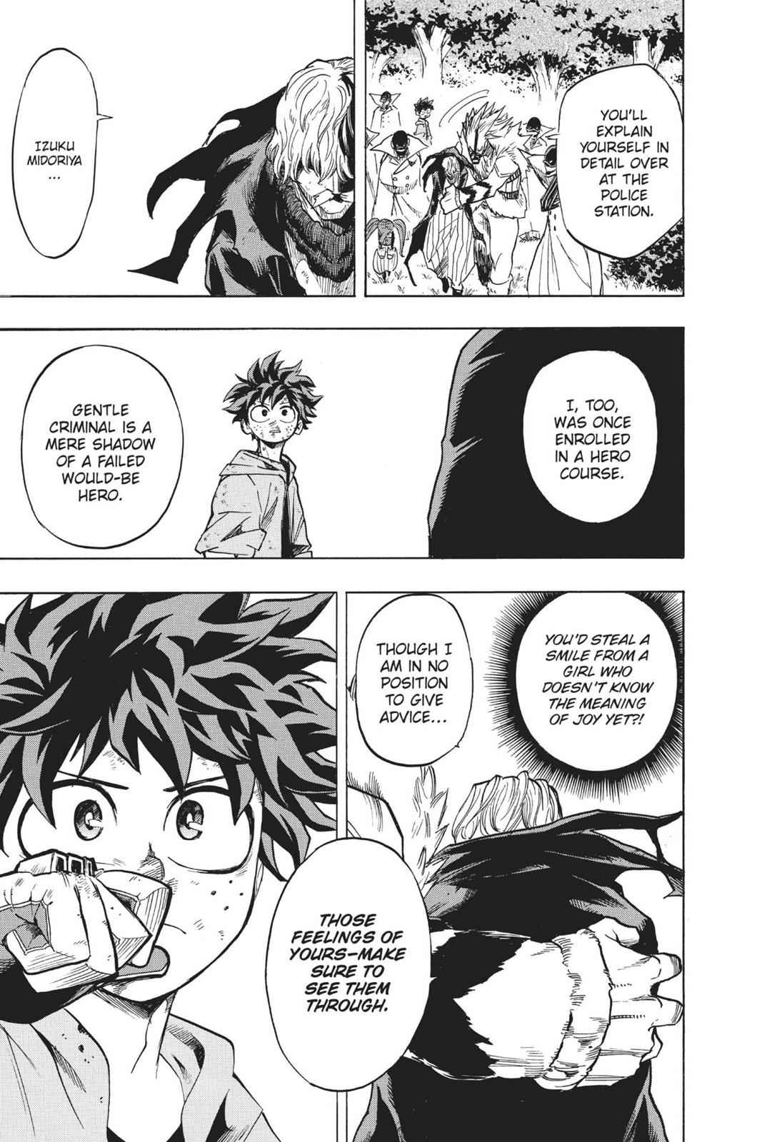 Read My Hero Academia Manga Online