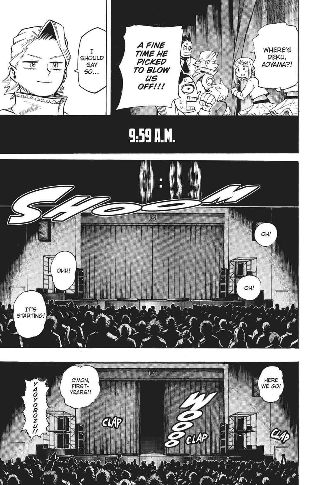 Read My Hero Academia Manga Online