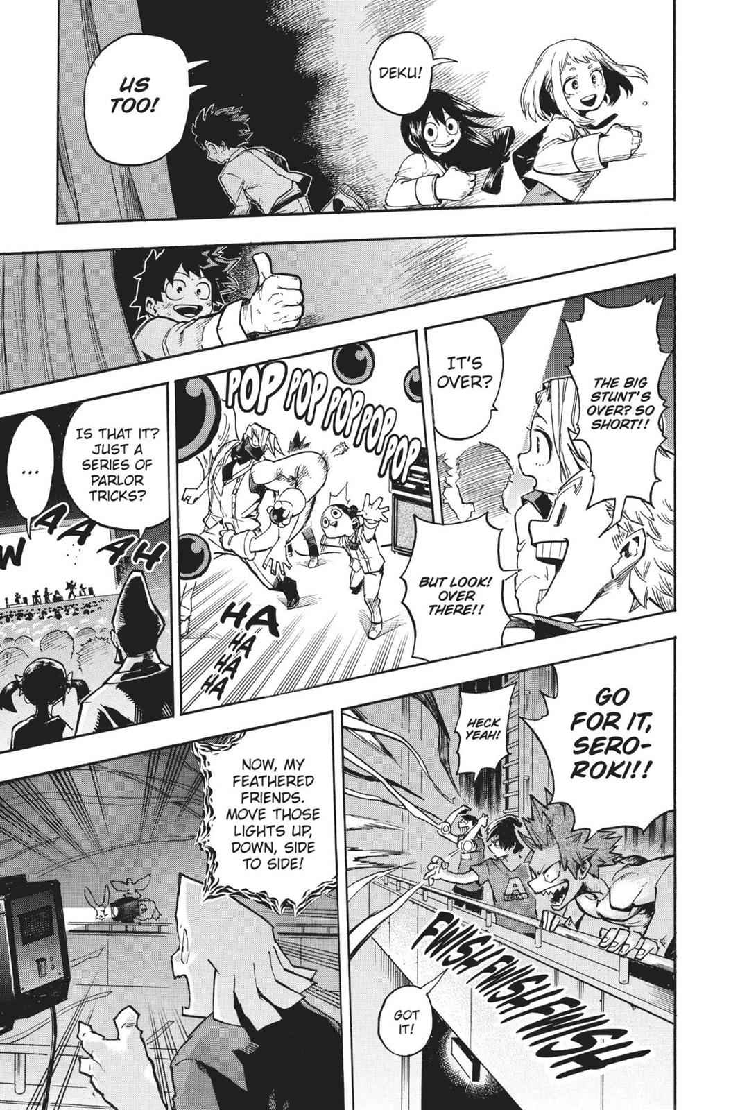 Read My Hero Academia Manga Online