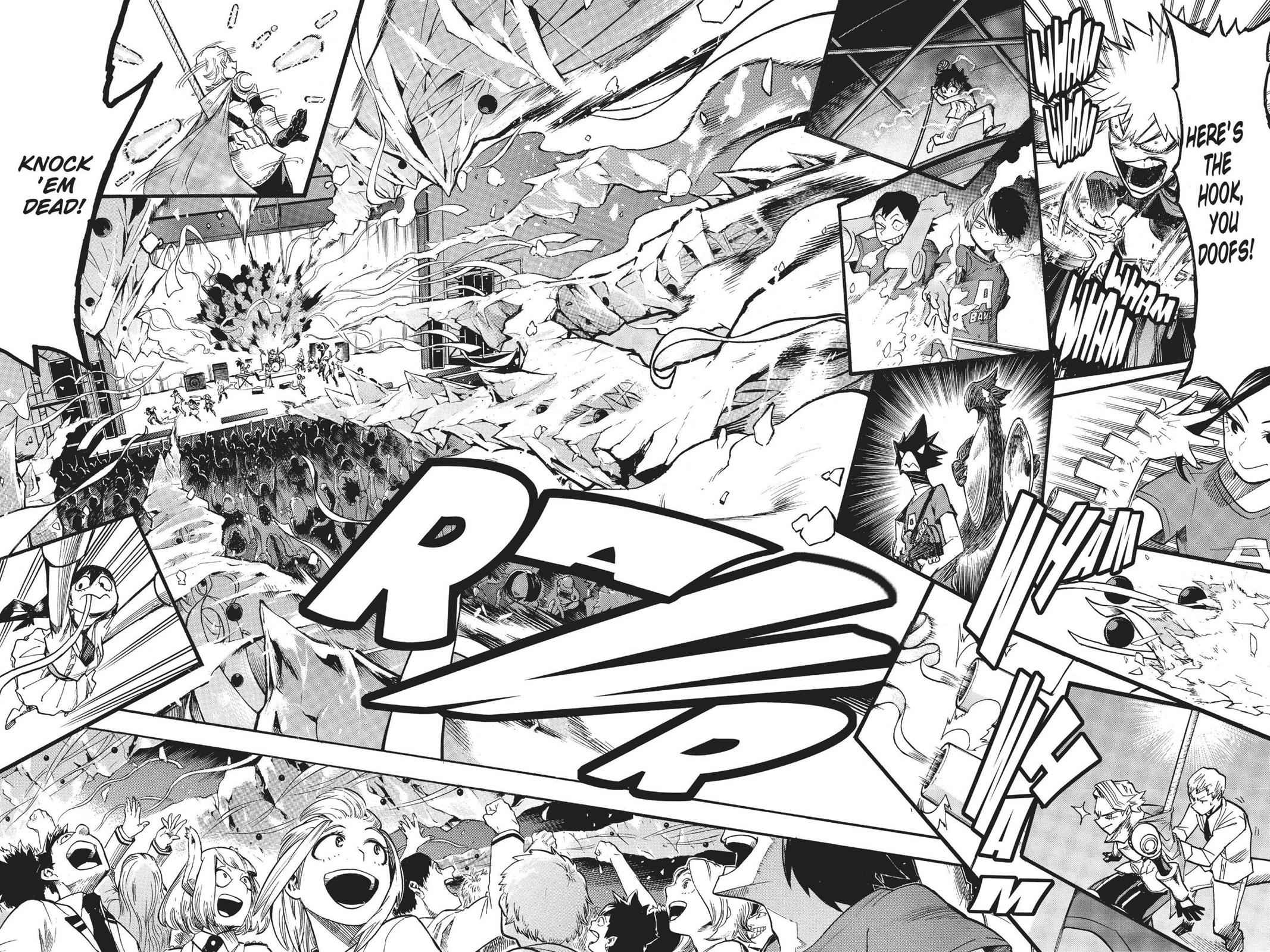Read My Hero Academia Manga Online